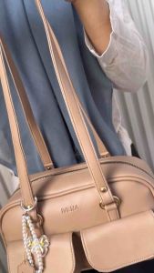 IVENA - CHUBBY BAG 2SET HANDBAG TAS KULIT WANITA RETRO