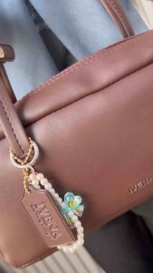 IVENA - BAGUETTE BAG 2SET TAS KULIT WANITA HANDBAG RETRO