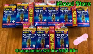 keni igood - Viên bổ xương khớp Glucosamine Orihiro 1500mg Nhật Bản