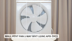 Krisbow Exhaust Fan 10 Dan 12 Inci Kipas Ventilasi Dinding