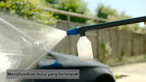 Jet Cleaner Nilfisk High Pressure Cleaner Cold Home Use Core 125 Eu Mesin Cuci Mobil dan Motor