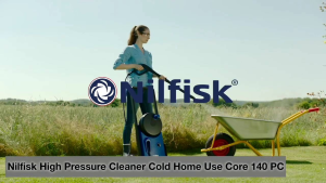 Jet Cleaner Nilfisk High Pressure Cleaner Cold Home Use Core 140 Pc Mesin Cuci Mobil Dan Motor