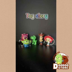 Móc Khoá Dễ Thương Toy Story A11 Móc Chìa Khoá Hoạt Hình Balo/Xe/ Túi Toy Story