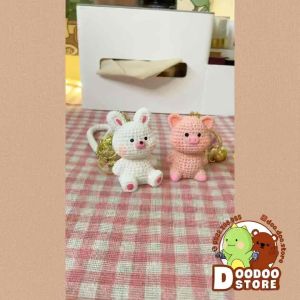 Móc Khoá Hình Thú Dễ Thương A39 Móc Chìa Khoá Thú Cute Đủ Màu Đáng Yêu