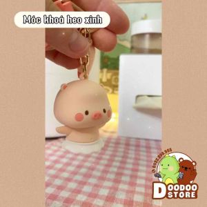 Móc Khoá Heo Đi Xe Máy A73 Móc Chìa Khoá Lợn Con Đáng Yêu