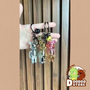 Móc Chìa Khoá Bearbrick Tráng Gương A31 Cá Tính Móc khoá Ô tô/ Xe Máy gấu bearbrick thời trang