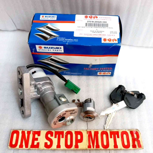 KEYSET KUNCI KONTAK ASSY SHOGUN 125 LAMA SMASH NEW ARASHI Original Ori ASLI SUZUKI SGP 37019-20G20-000