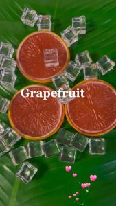 #grapefruit #เกรปฟรุต (ราคาต่อ1 ชิ้น) วัสดุผลิตจากพลาสติก แข็งแรงทนทาน