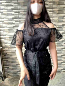 Size M L XL Dress Brokat Duyung Mewah Super Elegant Gaun Pesta Sabrina Shoulder Dress fishtail Pakaian Wanita Longdress Kondangan Russel Dress Zh