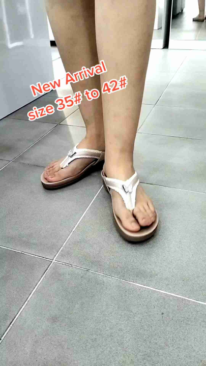 Skywalker Lady flat sandals shoes comfort and nonslip Plus big size 35# to 42#