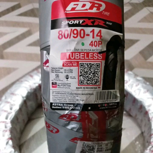 Ban luar matic FDR 80/90-14 SportXR Tubeless