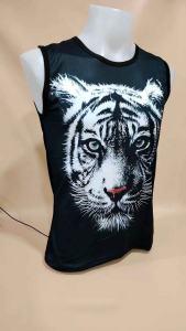 Mens singlet Tank Top sleeveless sports男成龙袖背心 singlet lelaki