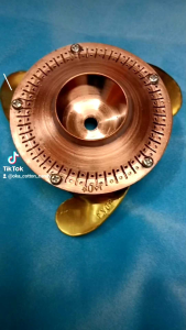 Tungku Twister Tembaga & Wajan 2mm Anti Jebol Kualitas Premium