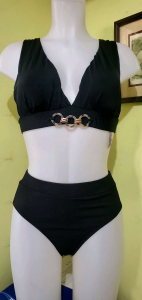 SALE!!! STYLISH BRAND NEW SWIM WEAR SMALL WITH PADDINGS DOUBLE LININGS STRETCHABLE NYLON SPANDEX FABRIC