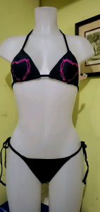 SALE!!! STYLISH BRAND NEW SWIM WEAR EXTRA SMALL WITH PADDINGS DOUBLE LININGS STRETCHABLE NYLON SPANDEX FABRIC