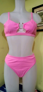 SALE!!! STYLISH BRAND NEW SWIM WEAR MEDIUM WITH PADDINGS DOUBLE LININGS STRETCHABLE NYLON SPANDEX FABRIC