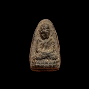 หลวงปู่ทวดหลังหนังสือใหญ่ เนื้อว่าน ปี๒๕๑๓ วัดช้างให้ สวยเยี่ยม  #4055