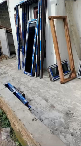 lubang angin loster bahan aluminium 3" ukuran 15x50 bsa custom fast respon