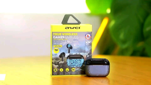Original Awei T29 Pro TWS Wireless Earphone 5.3 Bluetooth Earbud In-Ear Touch Control IPX6 Waterproof HD Soun...