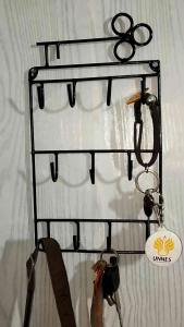 Rak Gantungan Hanger & Dudukan Kunci Estetik