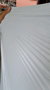 ผ้ายางสีขาว แบบนิ่มยืดหยุ่นได้ดี ผ้ายางแบบนิ่ม สีขาวหน้ากว้าง 140 เซนติเมตร ยาว 1 เมตร