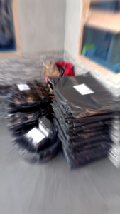 Lapis jok Isuzu traga pickup model tawon gratis sarung stir