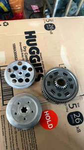 Almu alumunium almunium rumah kopling assy thunder 125 new original