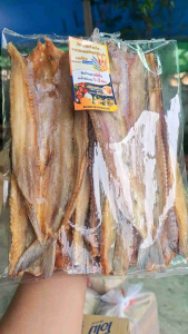 ปลาช่อนทะเลบางใหญ่ ขนาด 1กิโลกรัม  30ตัว+ปลาไม่เค็ม