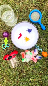 Learning Resources Backyard Bugs Counters Educational Toys Counting and Sorting Toy Set Insects