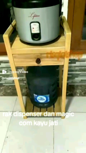 Rak Dispenser & Magicom T95 L37: Penyimpanan Praktis & Efisien