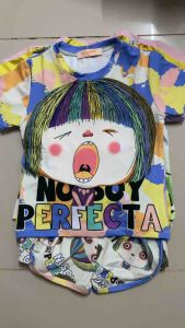 10-40kg Gấu dâu + bộ đùi bé gái- Thun lạnh 3D bao đẹp mềm mịn mát!! 110