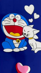 SPREI Motif DEWASA LABUBU BLACK STAR SET SARBAN SARGUL READY ALL SIZE