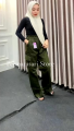 KULOT CARGO DRILL - CELANA CARGO WANITA - CARGO PANTS. 