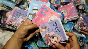 (Isi 12pcs) Dompet Amplop Resleting / Angpao Lebaran Mini Idul Fitri