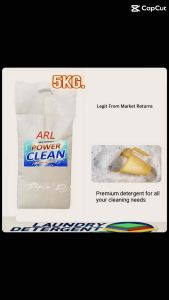 5kgs Premium Laundry Detergent Powder Market Retuns