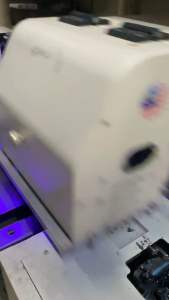 Tng QR Keychain 50x80mm UV Print di Aryclic Tahan Kotor Tahan Air Senang Payment Senang Bayar