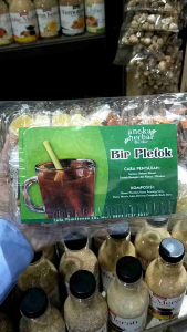 Bir pletok Jogja - wedang bir pletok - isi 10 - ekstra gula batu - minuman herbal tradisional