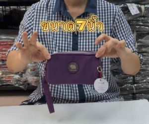 #Lingkub9913 ขนาด7นิ้ว#กระเป๋าสตางค์#กระเป๋าผู้หญิง มี3ช่อง