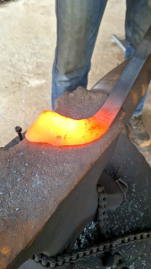 มีดกรีดยางใบใหม่ ด้ามเก่า มีดตีเหล็กใบกบแท้ ราคาประหยัด (มีดด้ามเก่าใบใหม่)