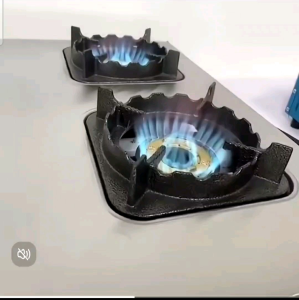 New High Pressure Gas Stove Stainless Steel High Fire Commercial Restaurant Use