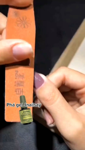 Nước phá gel Jnailsay chính hãng chai 15ml