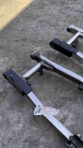 ARM KAZE PNP CB GL GL100 MP FULLSET MENTAH CROME BAHAN TEBAL