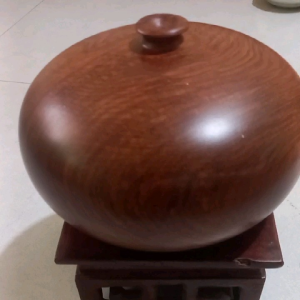 Bình gỗ cẩm Phú Quý 11cm x 17cm x 17cm