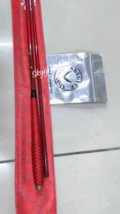 SKYGITZ MALAYSIA Red Hunter V2 Telescopic Light Hard Puyu Udang Harimau Galah Tiger Prawn Jenggo Sepit Biru Pole Stream