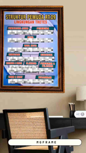 Batangan PIGURA TYPE S45 PANJANG 1 METER LIS PLAVON PVC PROFIL