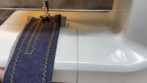 Norio Yamazaki Heavy Duty Sewing Machine made by singer