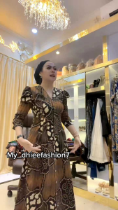 Pakaian Tradisional Indonesia: Dress Manopo Couple & Dress Batik Panjang