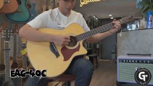 Enya EAG-40c | กีตาร์โปร่ง คุณภาพดี ราคาเริ่มต้น เล่นง่าย✨ มีเก็บปลายทาง