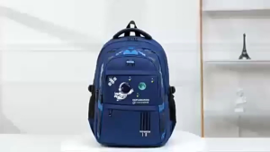 Kids School Backpack Astronaut Large Capacity Lightweight Primary School Bookbag for Boys Grade 1-6 Backpack Set