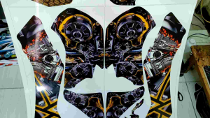 Decal & Sticker Motor Nmax: Variasi & Aksesoris Berkualitas